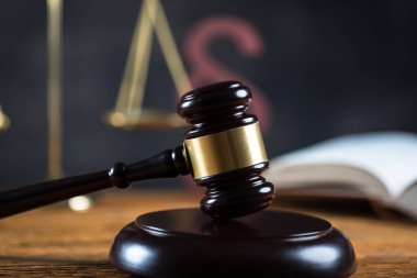 Hukuk Tema, çekiç hakimin, adalet ölçek,