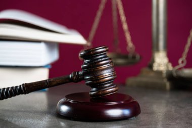 Hukuk Tema, çekiç hakimin, adalet ölçek,