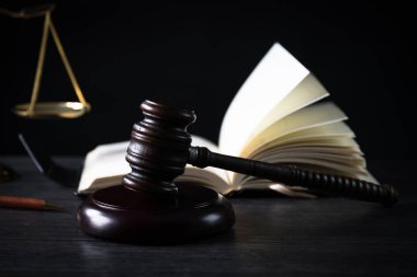 Hukuk ve adalet kavramı. Mahkeme Tema.