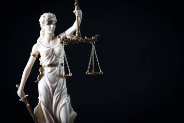 Hukuk ve adalet kavramı. Mahkeme Tema.