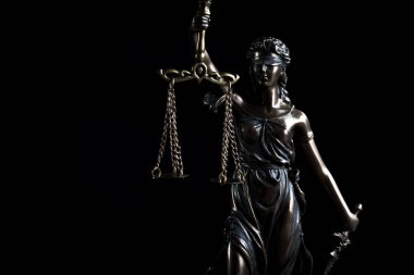 Hukuk ve adalet kavramı. Mahkeme Tema.