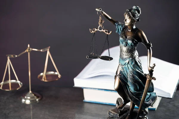 Hukuk Adalet Kavramı Mahkeme Tema — Stok fotoğraf