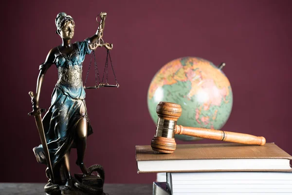 Концепция Закона Справедливости Судебная Тема — стоковое фото