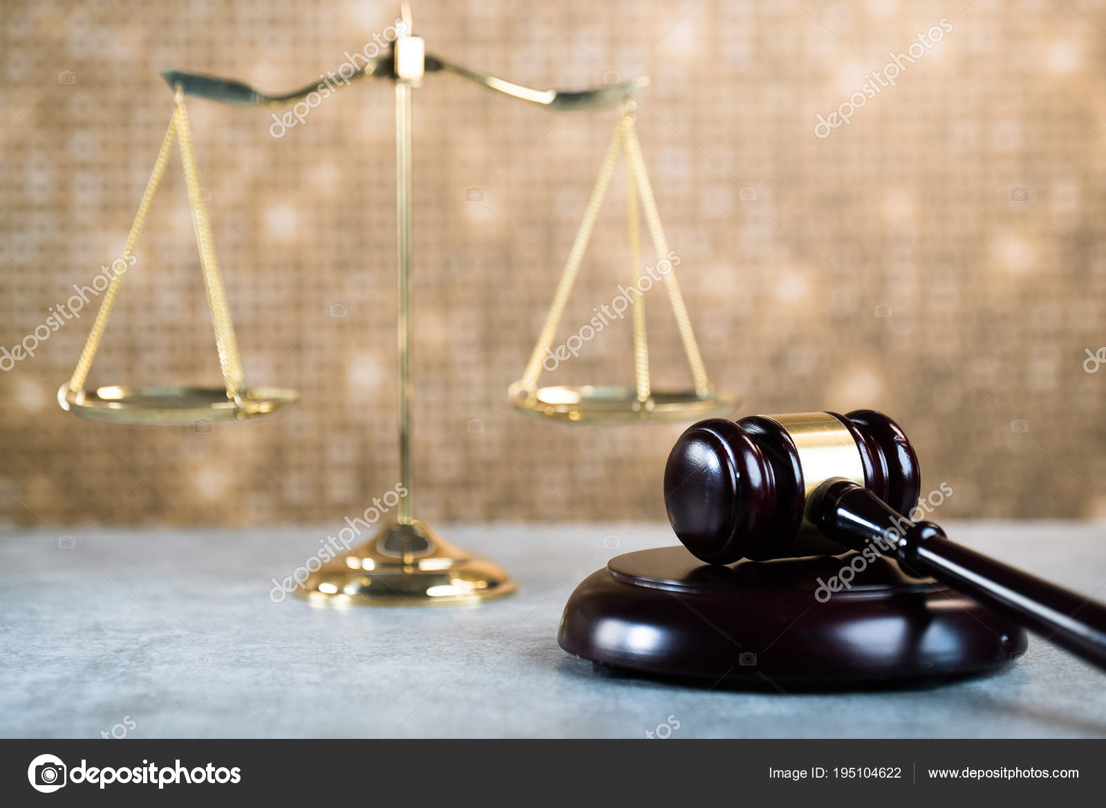 Símbolo Lei Justiça Conceito Lei Justiça Escalas Justiça — Fotografias ...