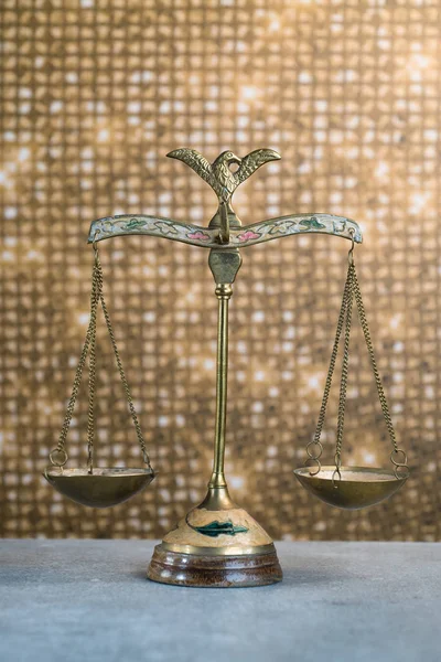 Symbol Prawa Sprawiedliwości Pojęcie Prawa Sprawiedliwości Szalę Sprawiedliwości — Zdjęcie stockowe