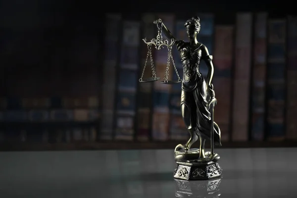 Law Concept Themis Symbol Justice — Stock Photo, Image