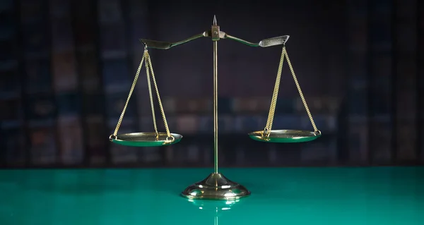 Symbol of law and justice. Concept law and justice. Scales of justice