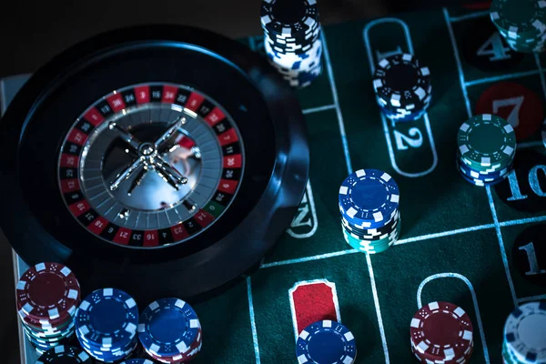 Casino Gambling Games Concept — Stock Photo, Image