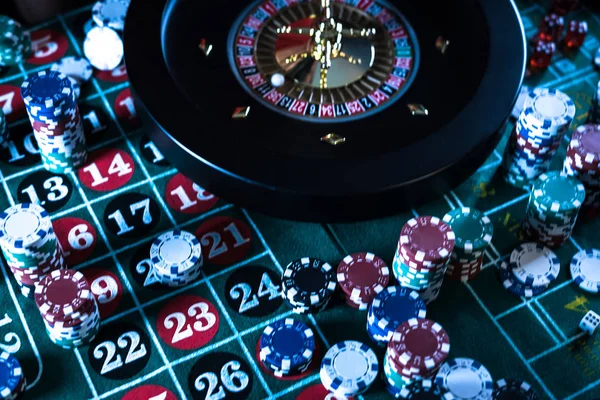 Casino Concepto Juegos Azar —  Fotos de Stock