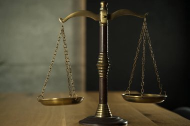 Tahta masa arkaplanında kopya alanı ile ölçeklendirir