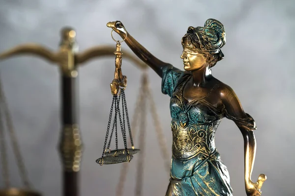Staty Rättvisa Med Libra Domstol Och Juridik Tema Bakgrund — Stockfoto