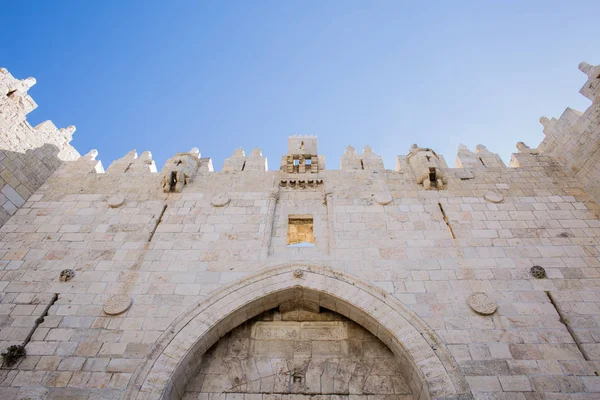 Puerta de Damasco Jerusalén — Foto de Stock