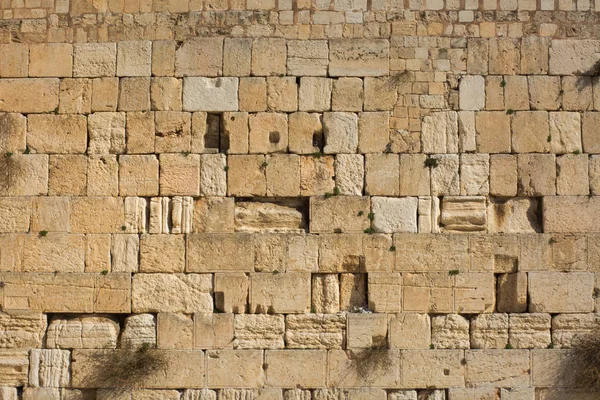 Westliche Mauersteine Hintergrund. — Stockfoto