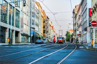 Prag tramvay Demiryolları