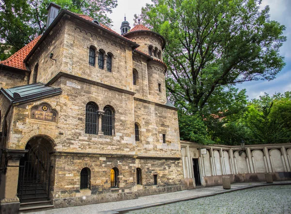 Klausen Sinagogu, Yahudi çeyrek Prag 