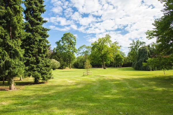 Riegrovy sady park Praga — Zdjęcie stockowe