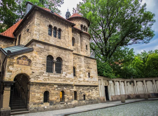 Klausová synagoga, židovská Praha — Stock fotografie