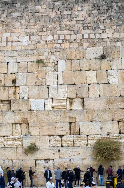 Klaagmuur Bakstenen Achtergrond — Stockfoto