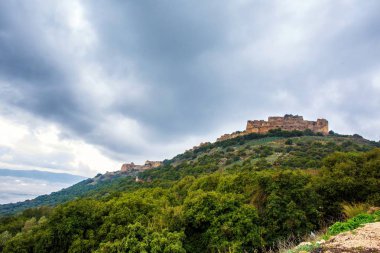 Nimrod Kale Görünümü arka plan