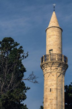 djami kebir camii larnaca arkaplanı