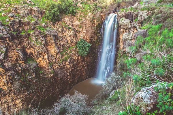 Gilabun Stream Waterfal Paysage Coloré — Photo