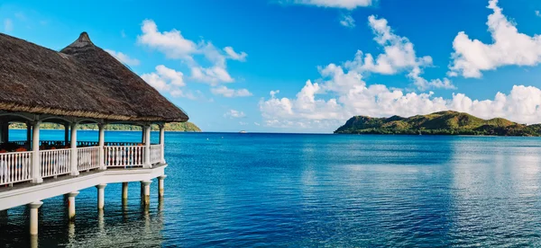 Tropikal beach resort Villa manzara