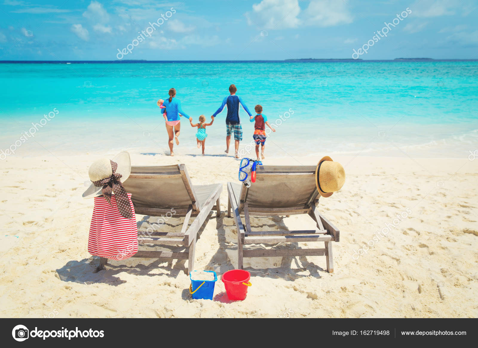 Vacances à La Plage Familiale Photographie Nadezhda1906