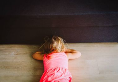 stresli çocuk, desparation ve depresyon