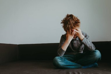 stresli çocuk, umutsuzluk ve depresyon