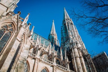 Viyana, Avusturya 'daki Aziz Stephan Katedrali, seyahat kavramı