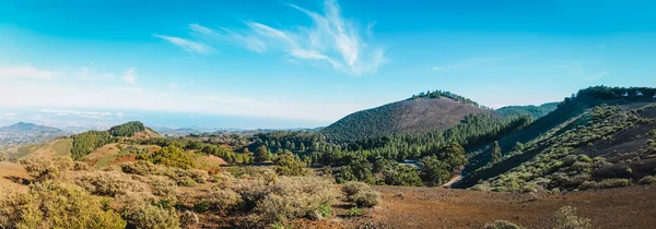 Panorama of mountains on Gran Canaria, Spain — ストック写真