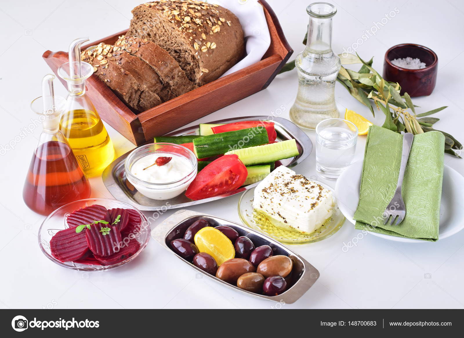 Peynirli Cacık Peynirli Cacık