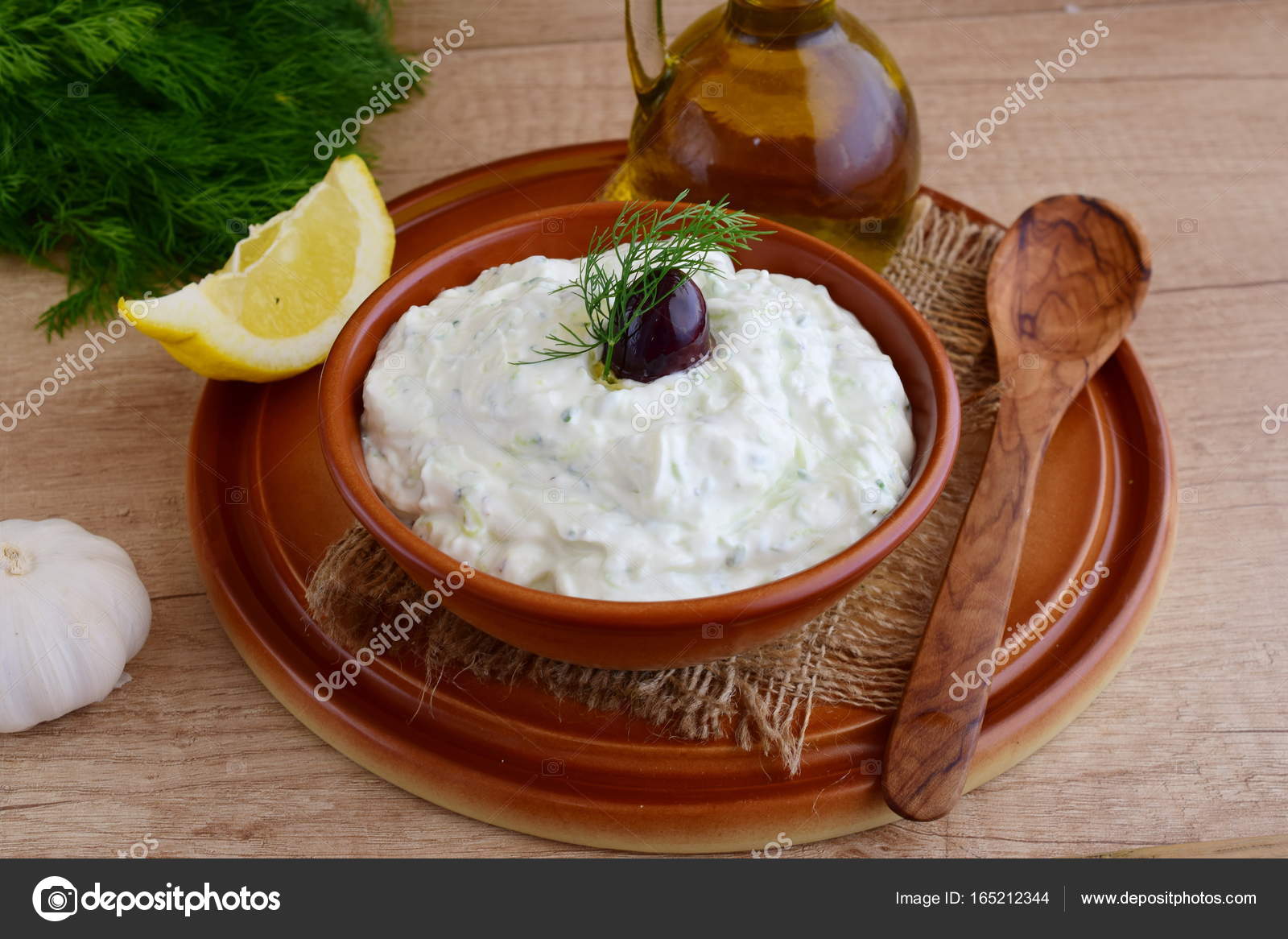 Peynirli Cacık Peynirli Cacık