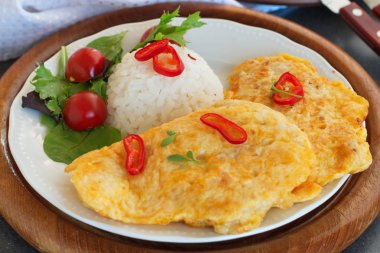 Pirinç ile Türkiye'de schnitzel