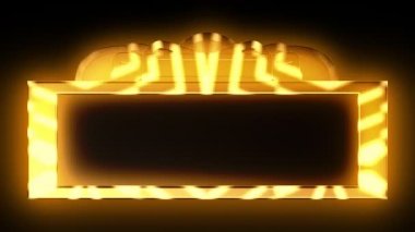 döngü altın tiyatro kayan yazı