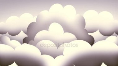 loopable retro bulutlar