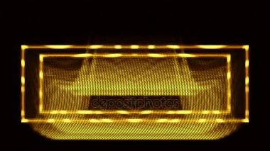 seçim çerçevesi içinde Altın sinek