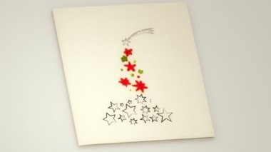 Noel kartı ile kopya alanı açma