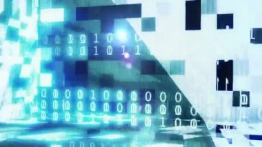 Alfa mat ile teknoloji intro animasyonu