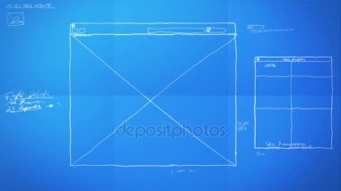 grafik tasarım düzen işlem zaman sukut blueprint