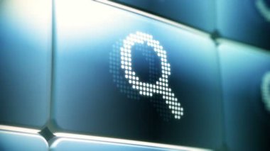 SEO (arama motoru optimizasyonu) ekran animasyon