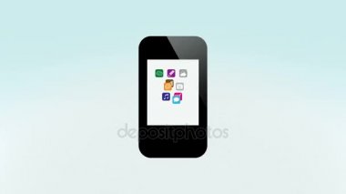 Apps üstünde hareket eden aygıt, bilgisayar ve Tv