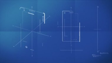 Smartphone Blueprint animasyon