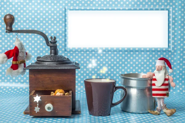 Christmas wenskaart. Kopiëren van ruimte. — Stockfoto