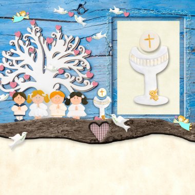 İlk cemaat çocuklara