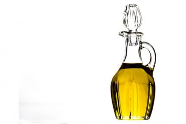 Sızma zeytinyağı vintage kavanoz