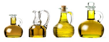 Sızma zeytin yağları izole çeşitli