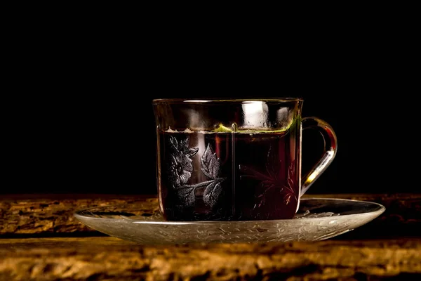Té vintage taza de té —  Fotos de Stock