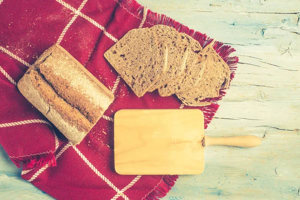Organic spelt bread — Stock Photo, Image