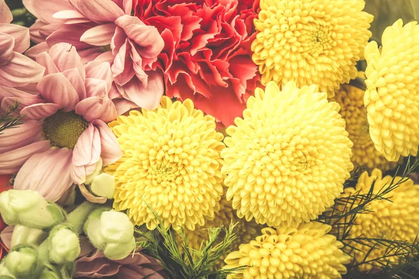 Nahaufnahme Blumen Komposition — Stockfoto